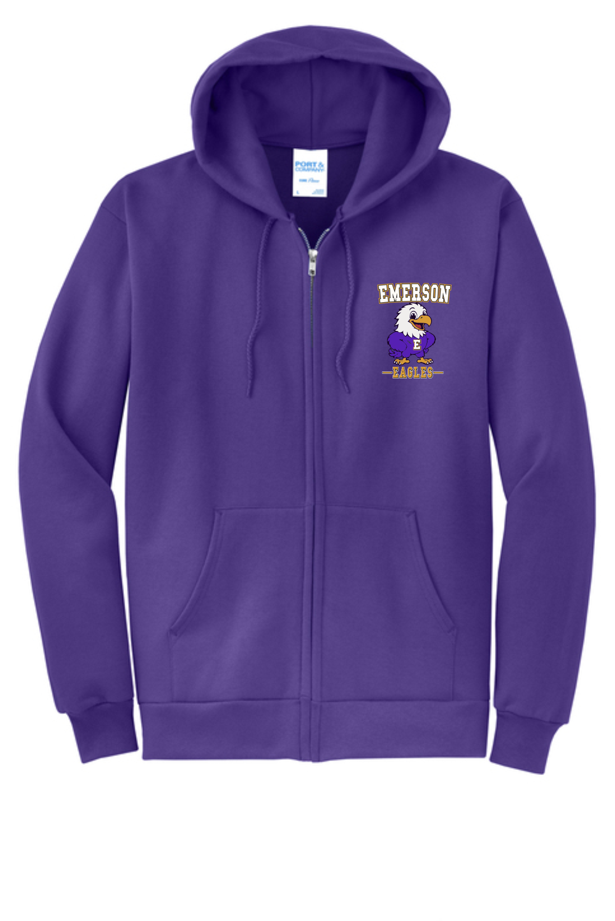 Full Zip Hoodie