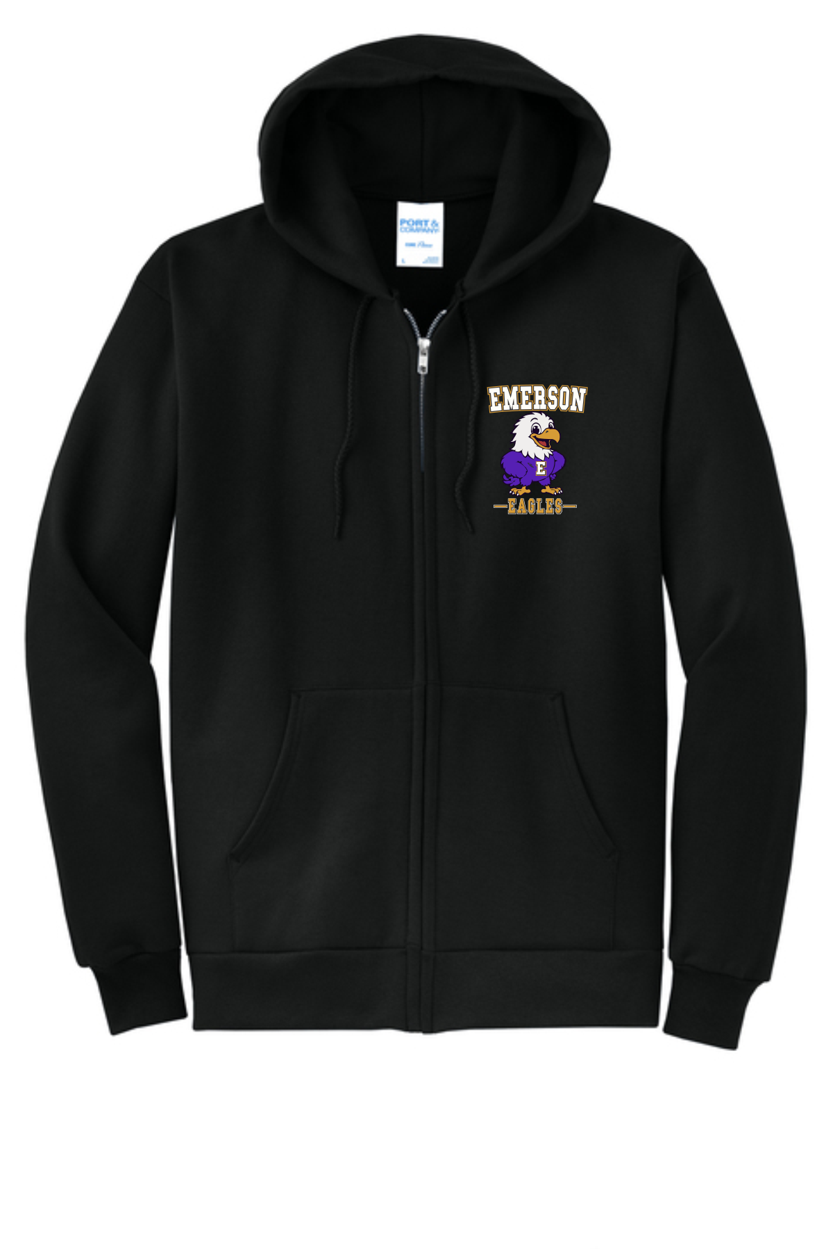 Full Zip Hoodie