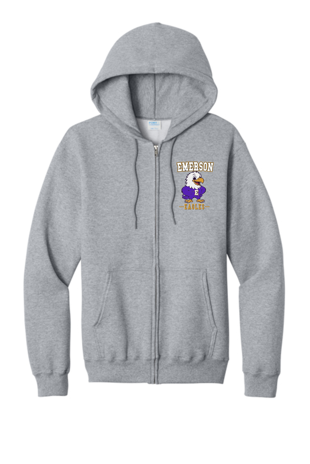 Full Zip Hoodie
