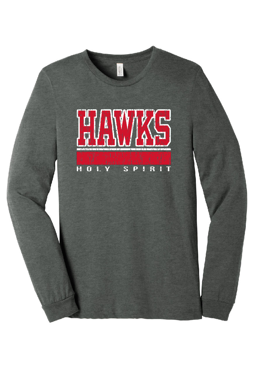 HS Hawks Long Sleeve Tee